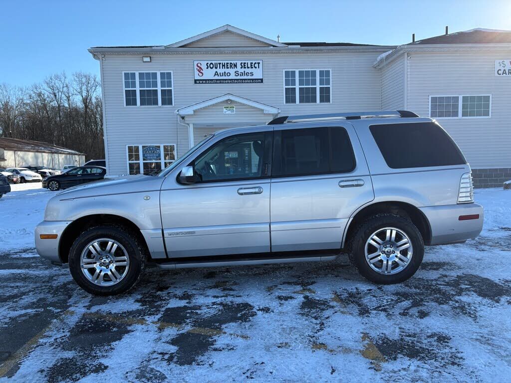 2010 MERCURY Mountaineer