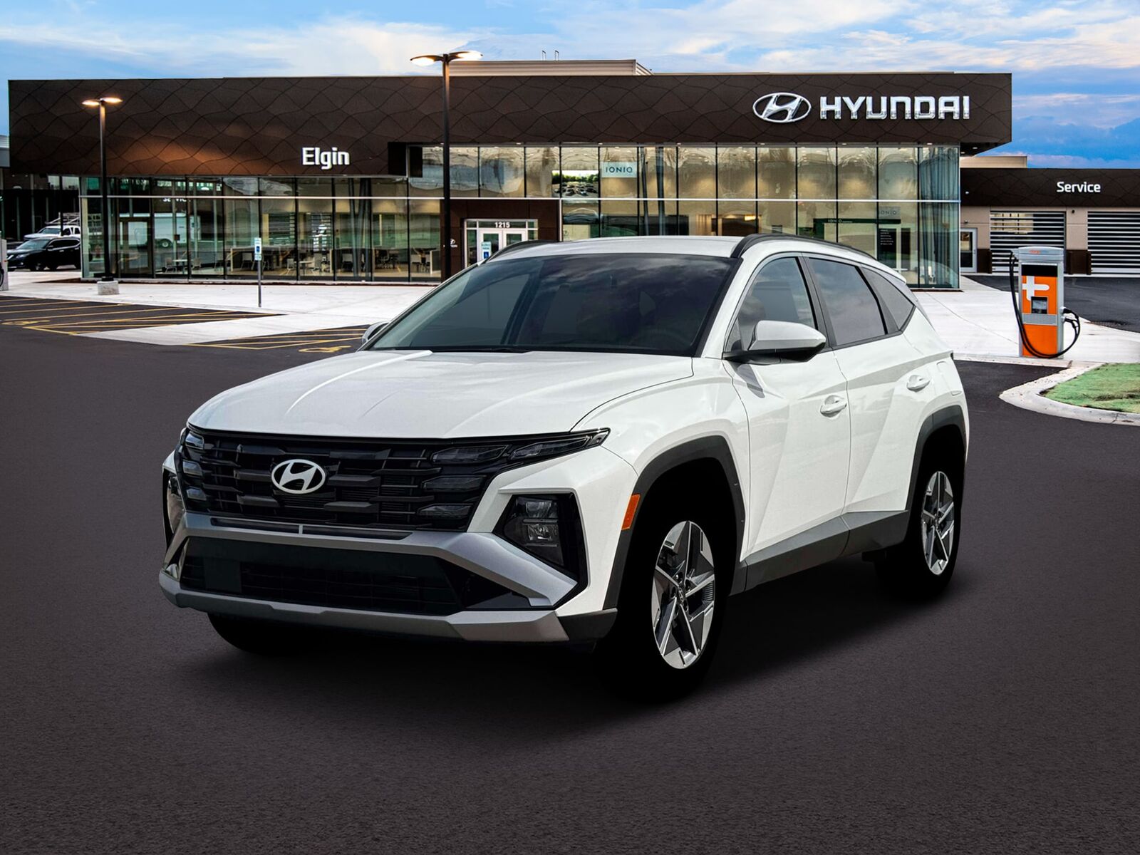 2026 HYUNDAI Tucson