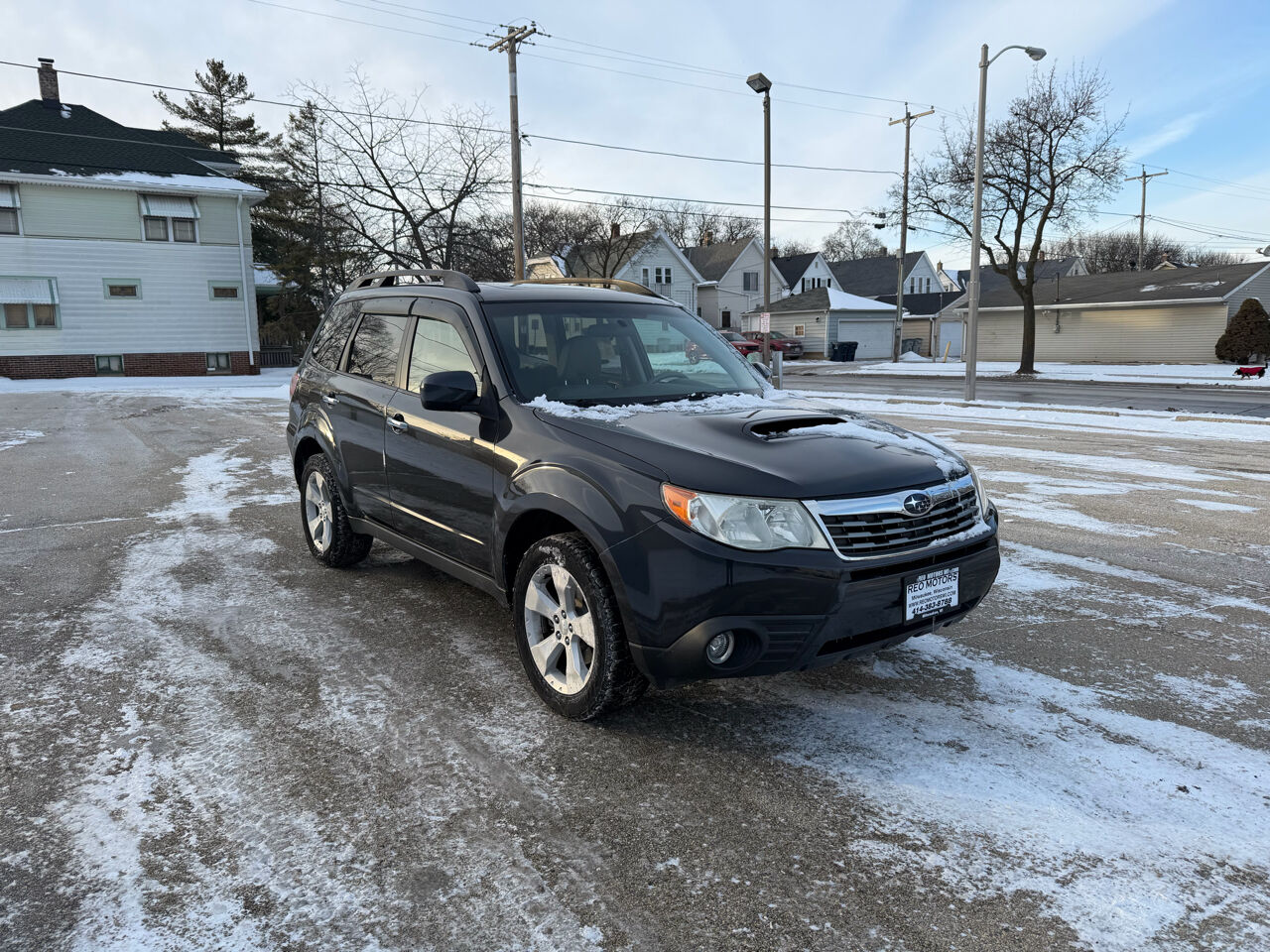 2010 SUBARU Forester