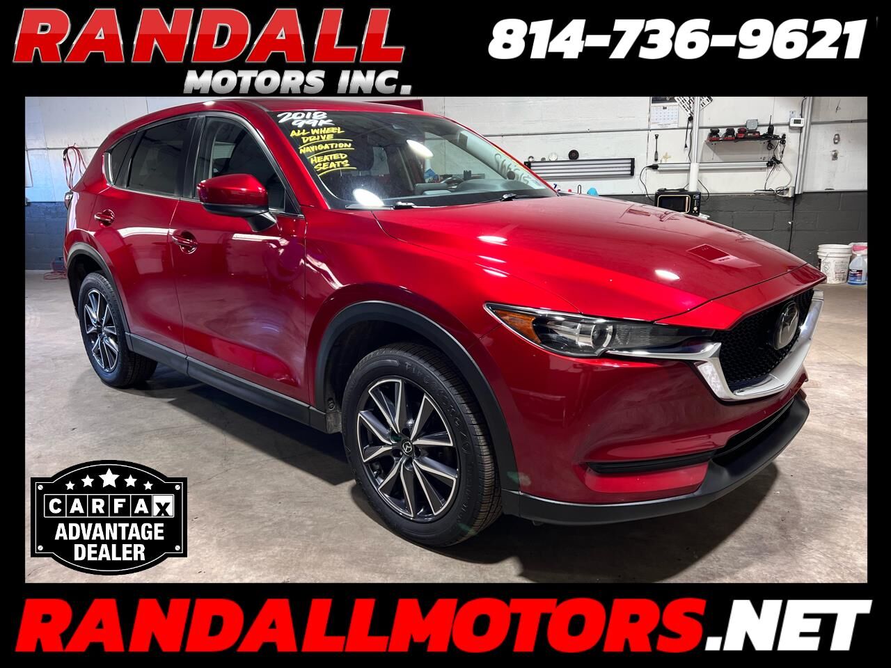 2018 MAZDA CX-5