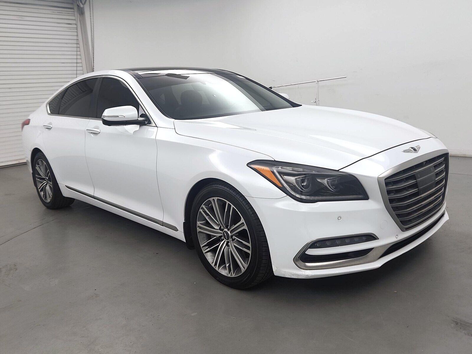 2018 GENESIS G80
