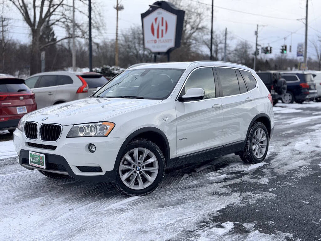 2013 BMW X3