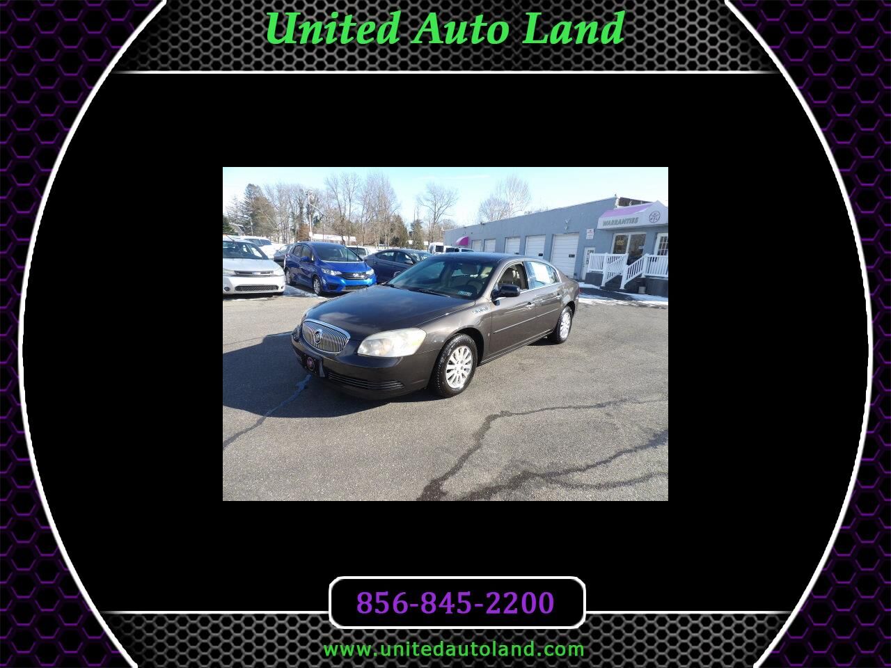2008 BUICK Lucerne