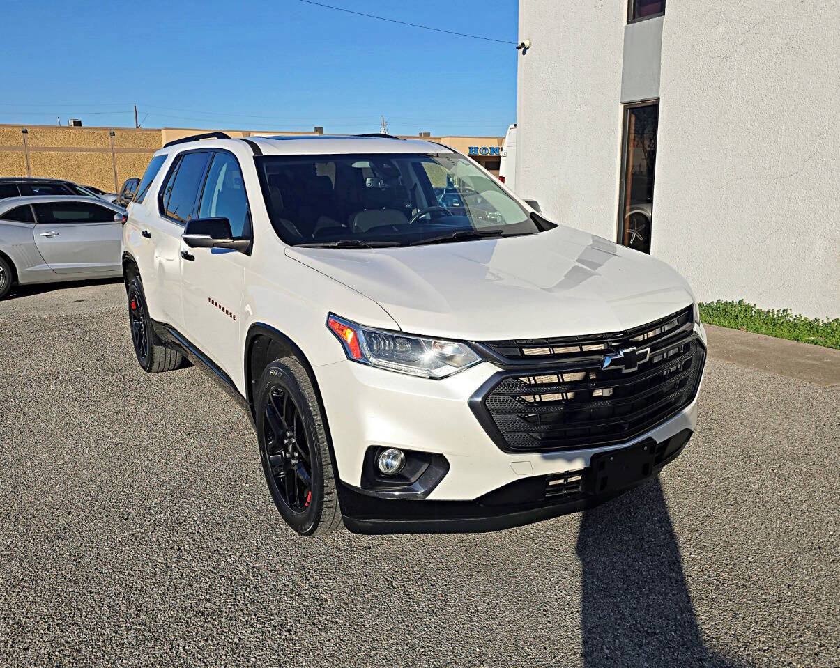 2021 CHEVROLET Traverse