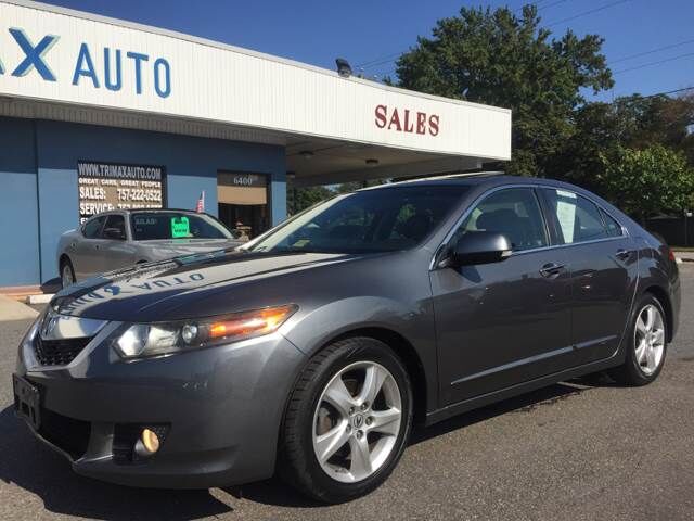 2009 ACURA TSX