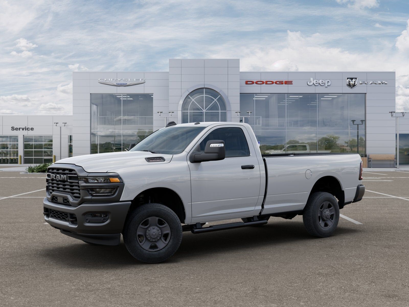 2025 RAM 2500