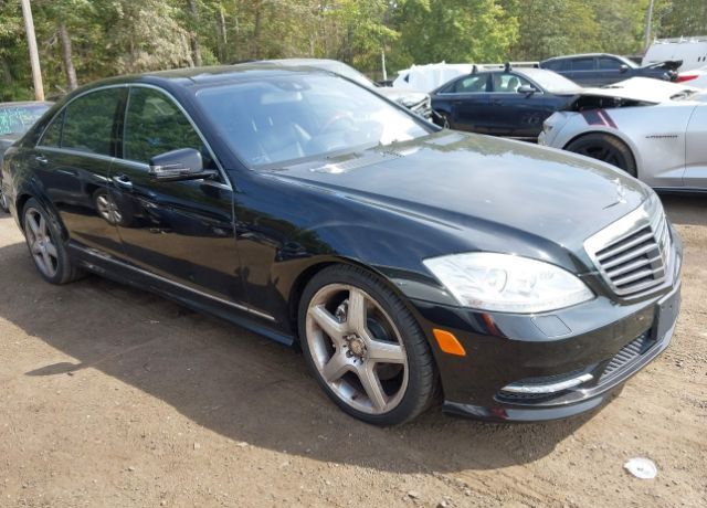 2013 MERCEDES-BENZ S-Class