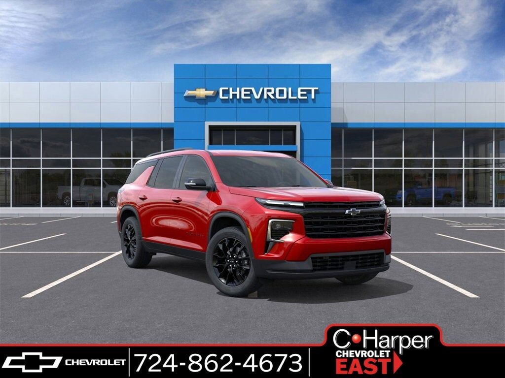 2026 CHEVROLET Traverse