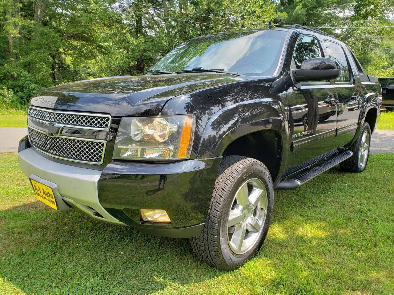 2011 CHEVROLET Avalanche