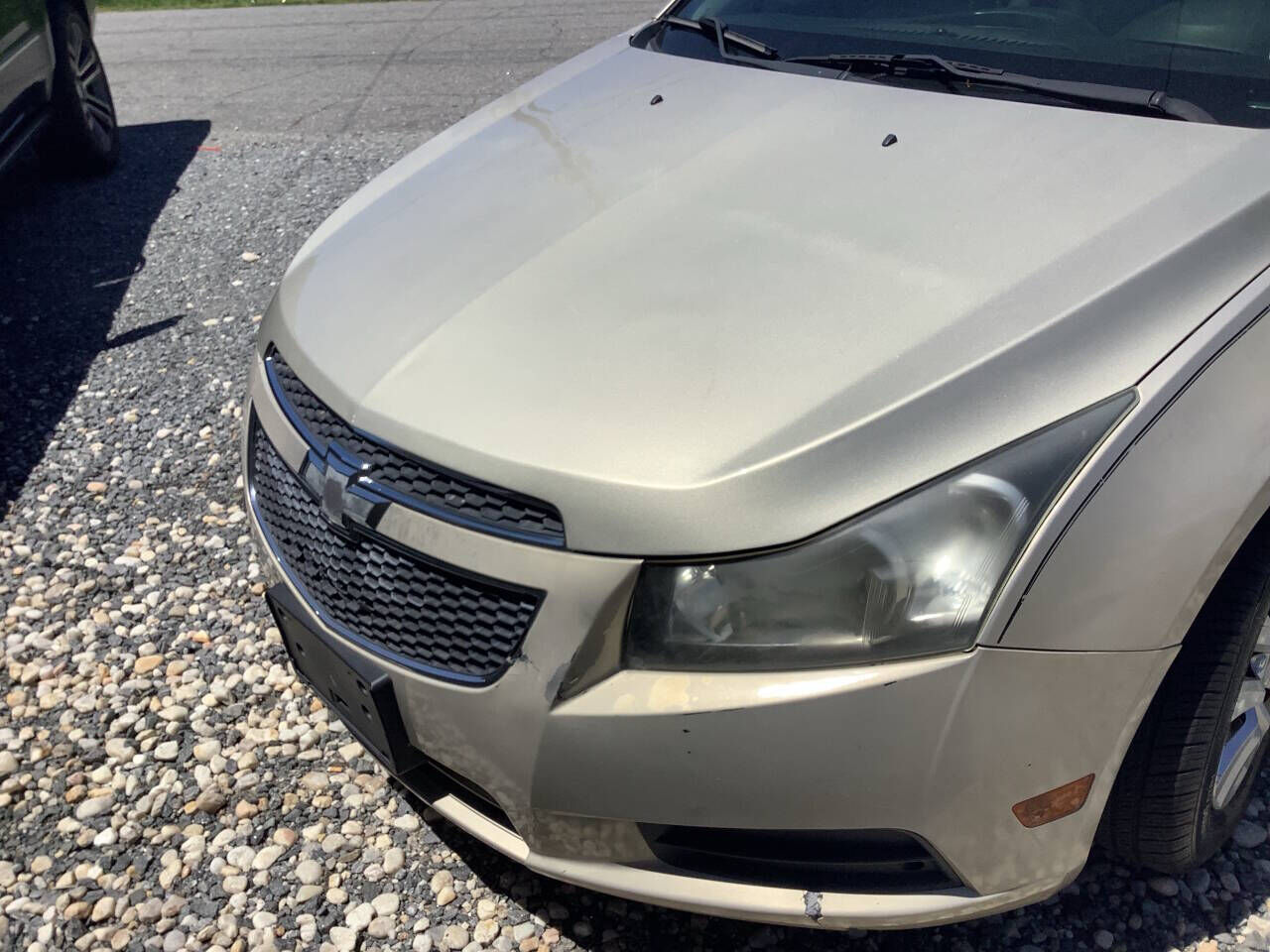 2012 CHEVROLET Cruze