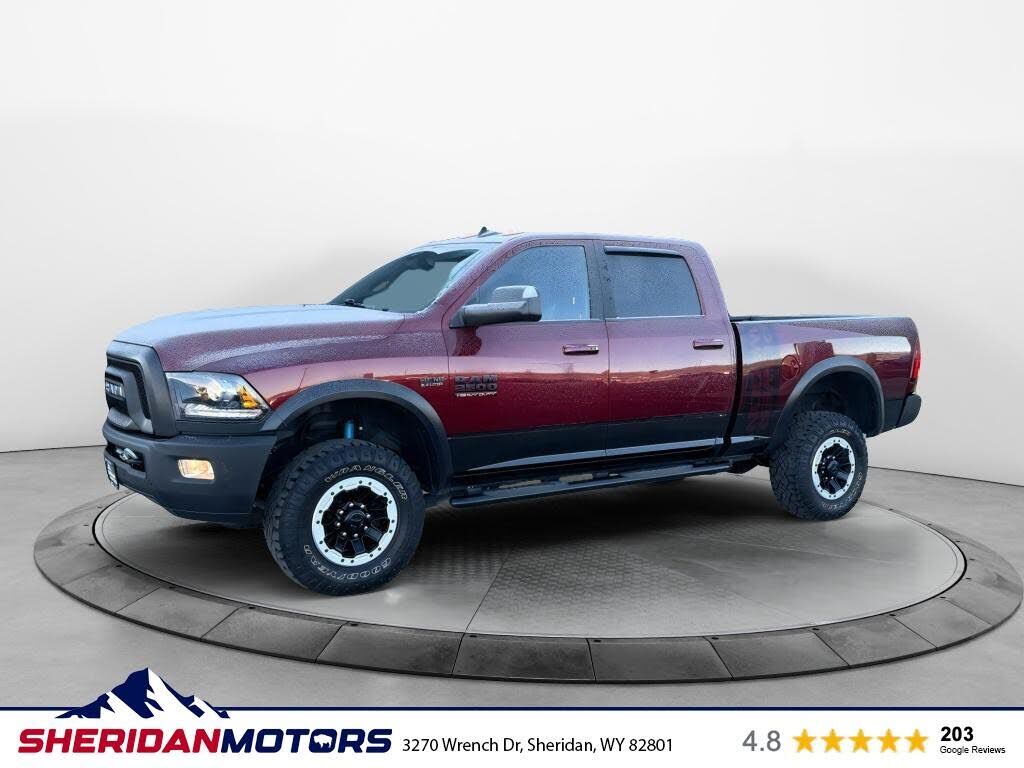 2018 RAM 2500