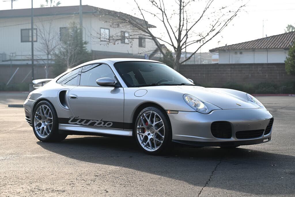 2001 PORSCHE 911