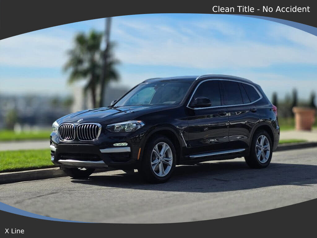 2019 BMW X3