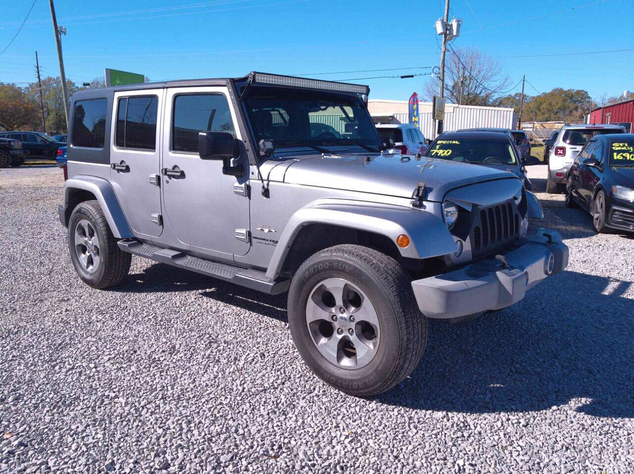 2018 JEEP Wrangler JK