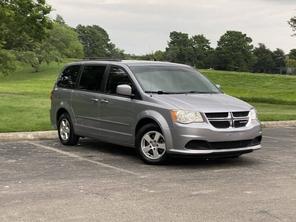 2013 DODGE Grand Caravan
