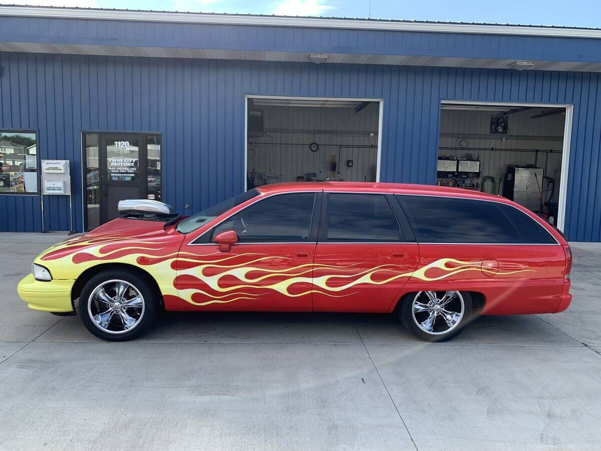 1993 CHEVROLET Caprice