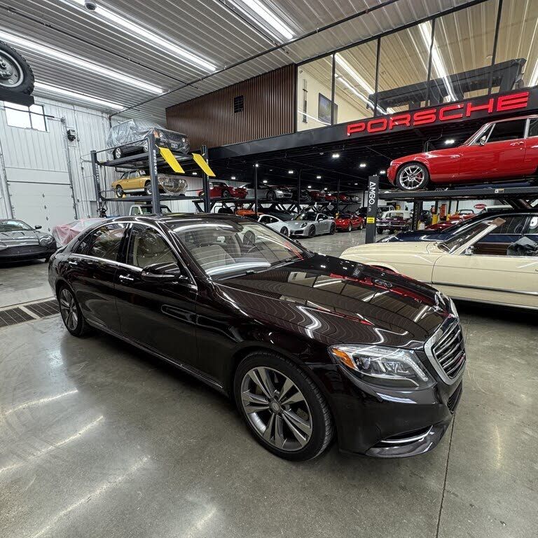 2015 MERCEDES-BENZ S-Class