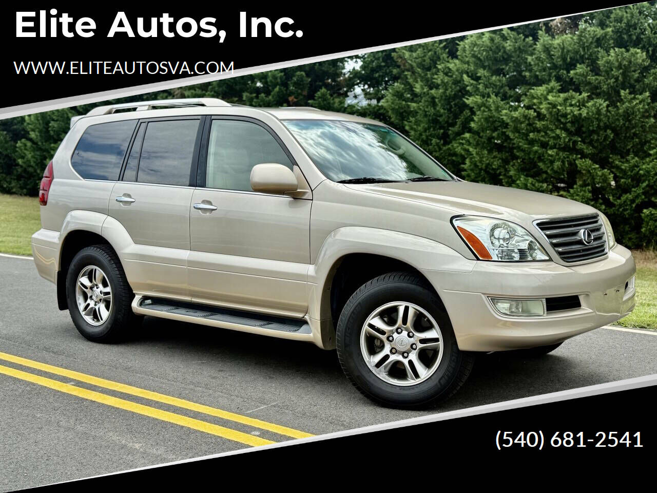 2008 LEXUS GX