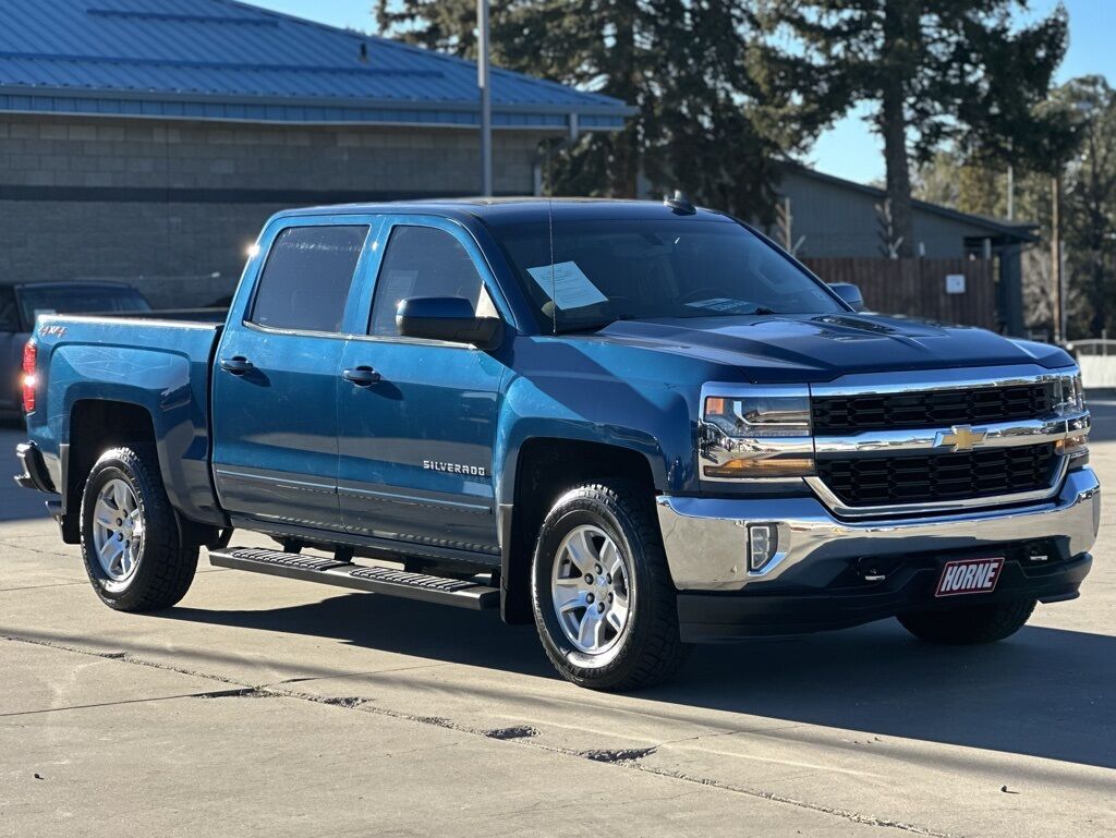 2018 CHEVROLET Silverado