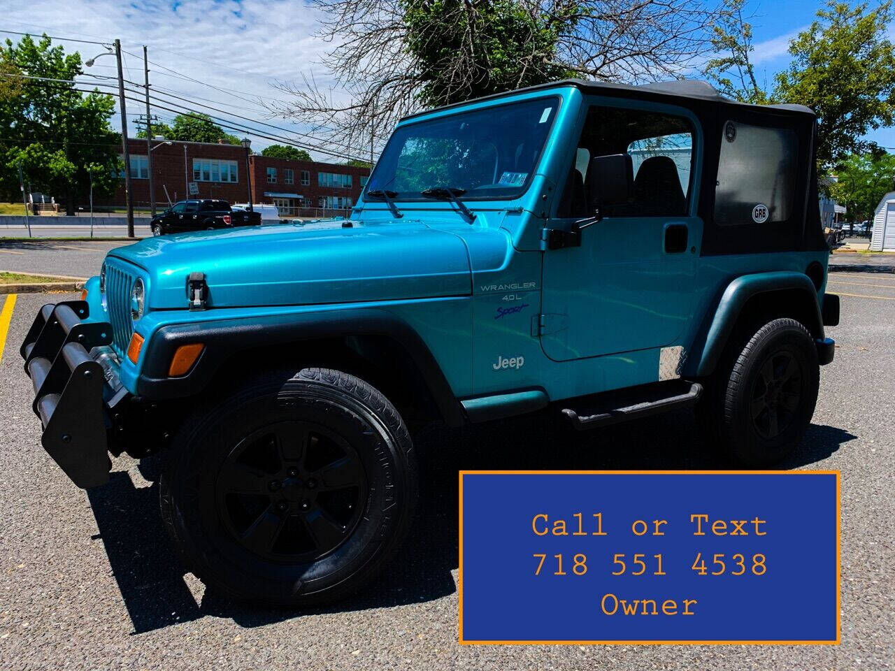 1997 JEEP Wrangler