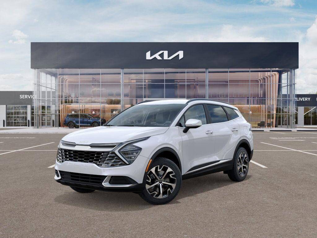 2025 KIA Sportage