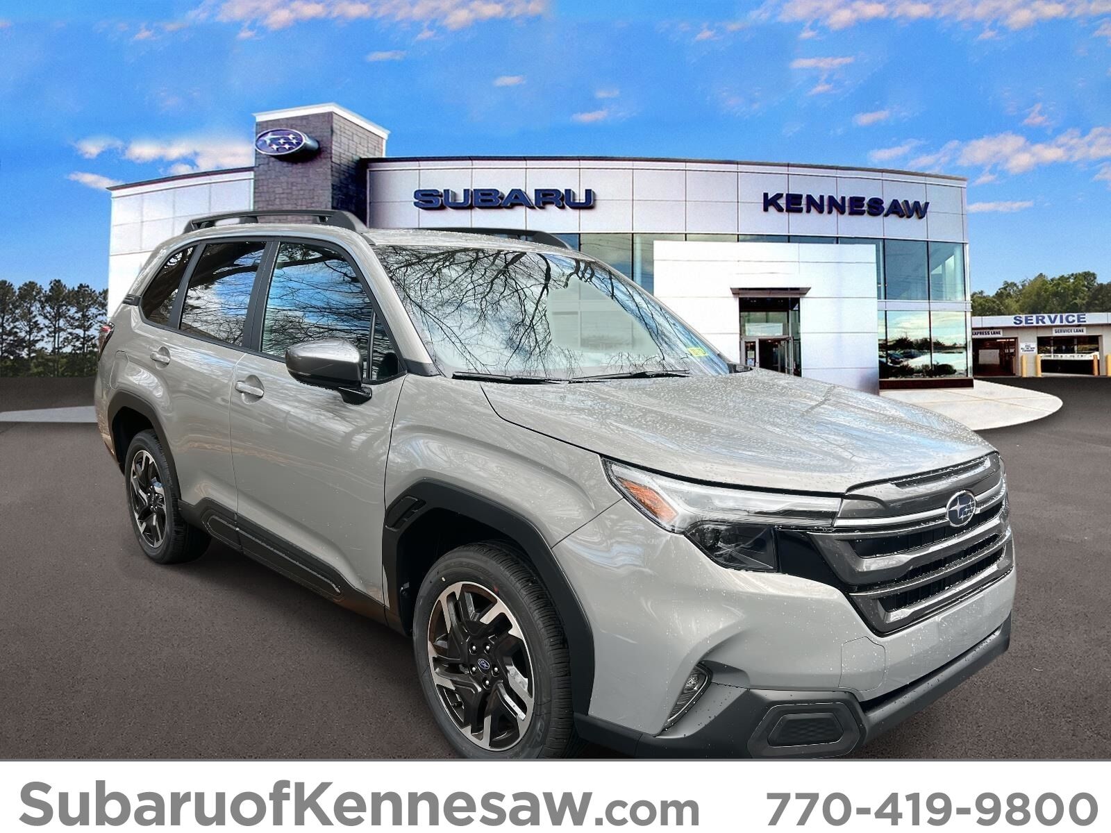 2026 SUBARU Forester