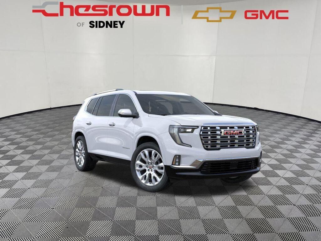 2026 GMC Acadia