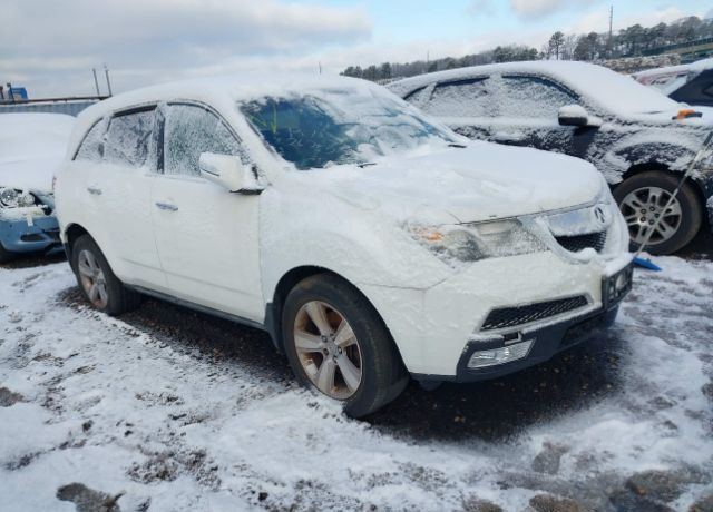 2012 ACURA MDX
