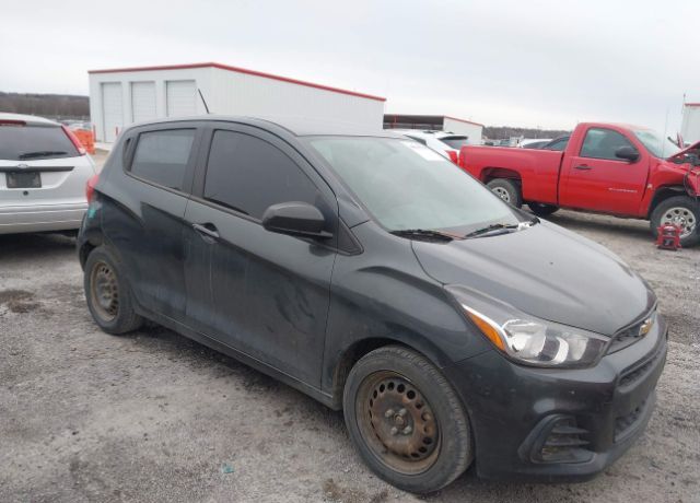 2017 CHEVROLET Spark