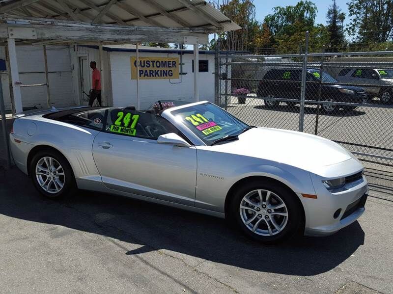 2014 CHEVROLET Camaro