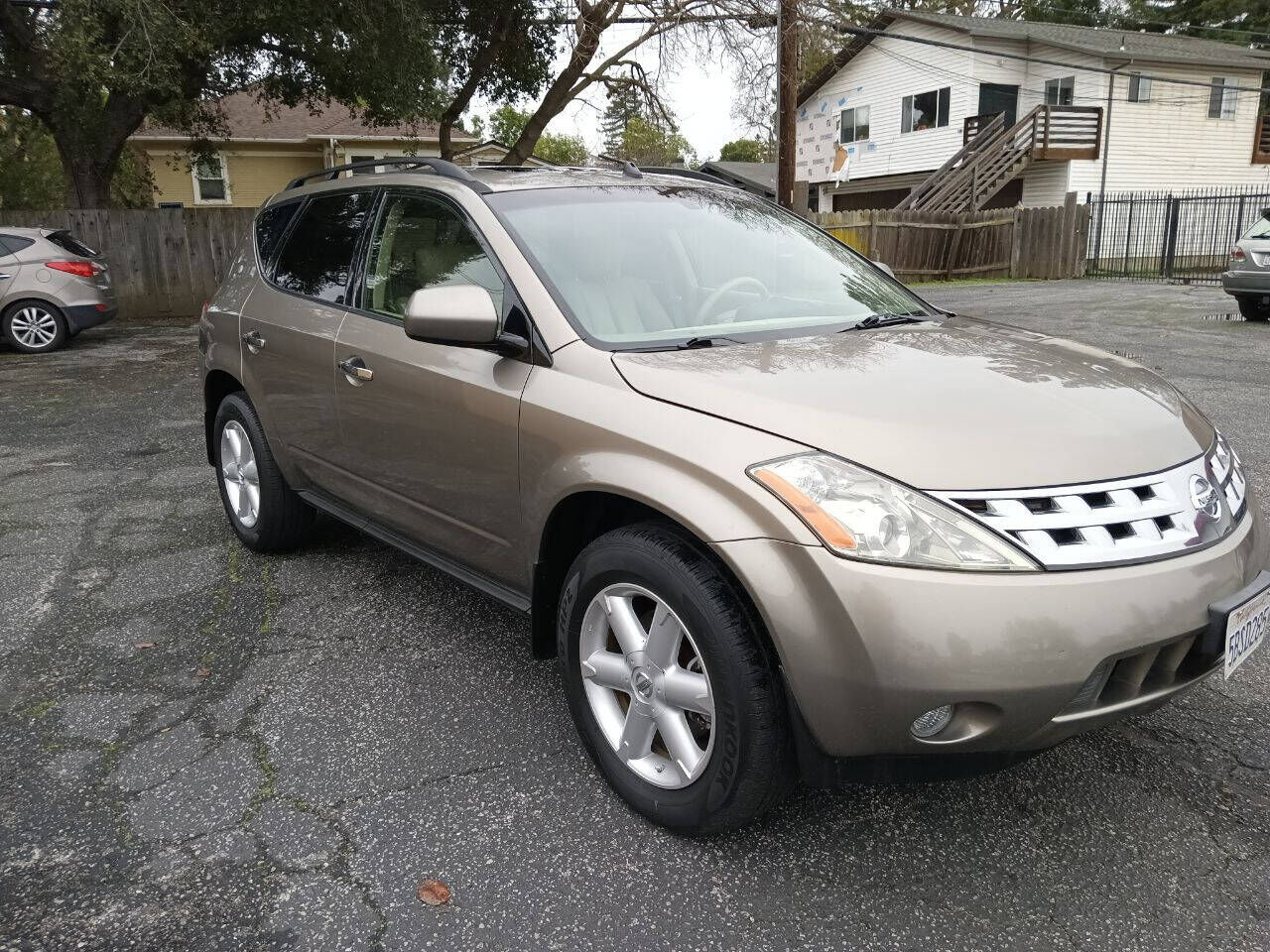 2003 NISSAN Murano