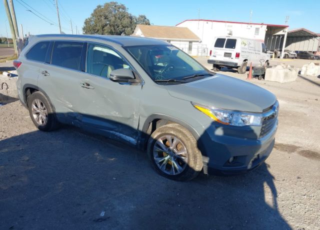 2015 TOYOTA Highlander