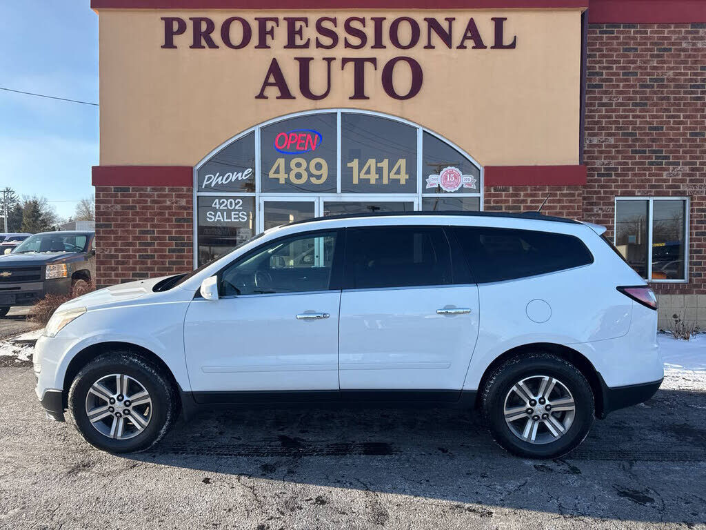 2016 CHEVROLET Traverse