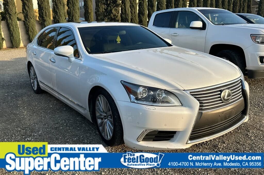 2015 LEXUS LS