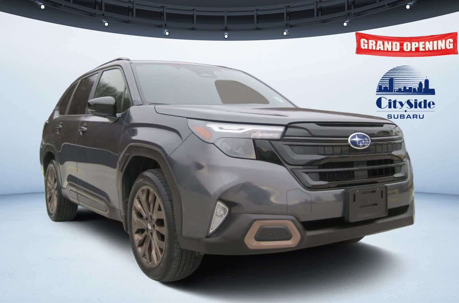 2025 SUBARU Forester
