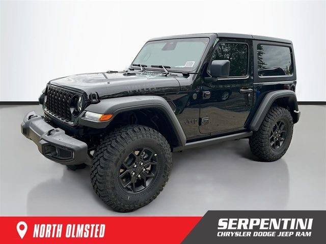 2026 JEEP Wrangler