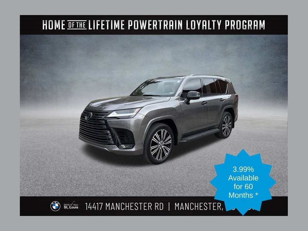 2025 LEXUS LX