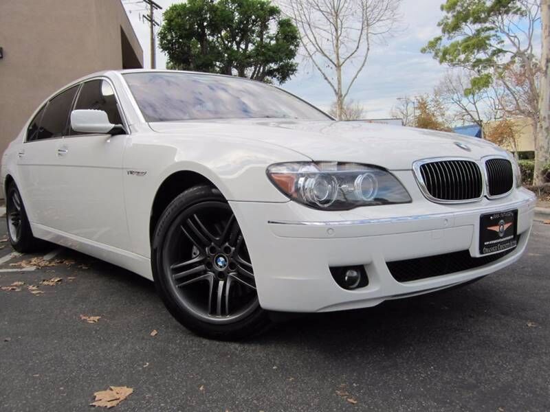 2006 BMW 7 Series