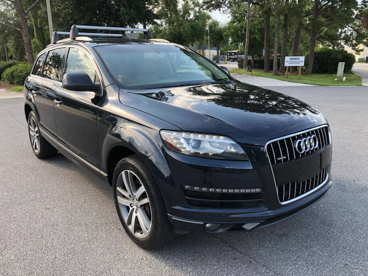 2010 AUDI Q7