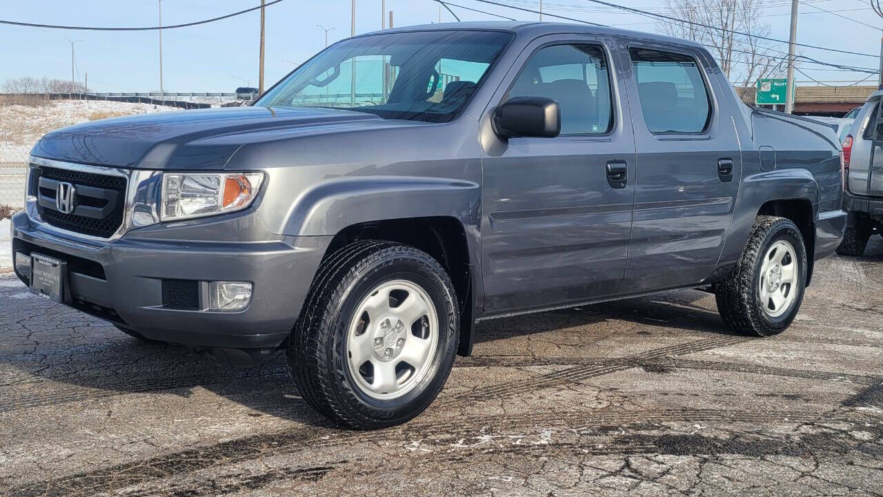 2010 HONDA Ridgeline