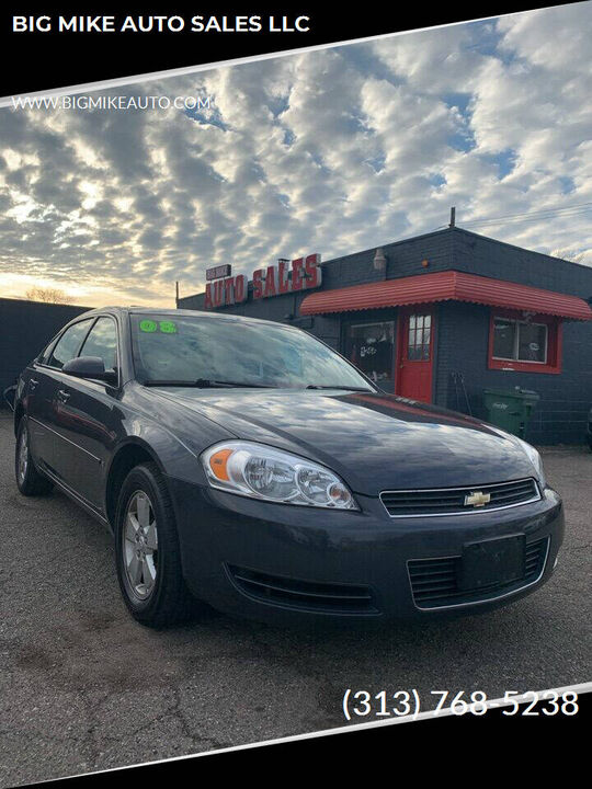 2008 CHEVROLET Impala