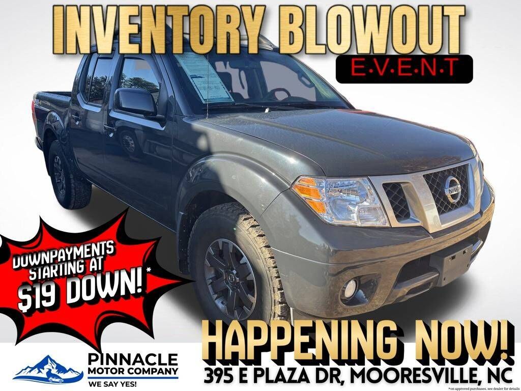 2014 NISSAN Frontier