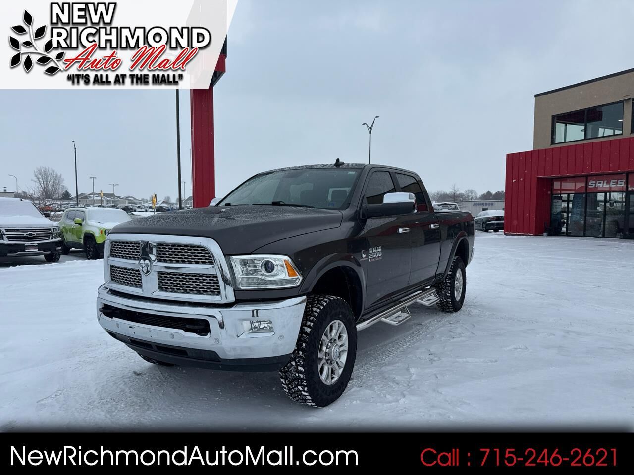 2018 RAM 2500