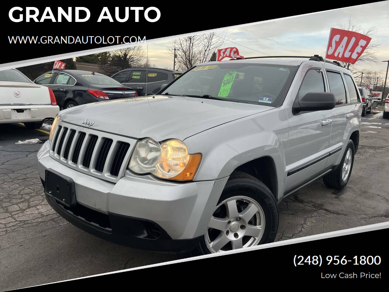 2009 JEEP Grand Cherokee