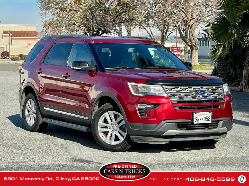 2018 FORD Explorer