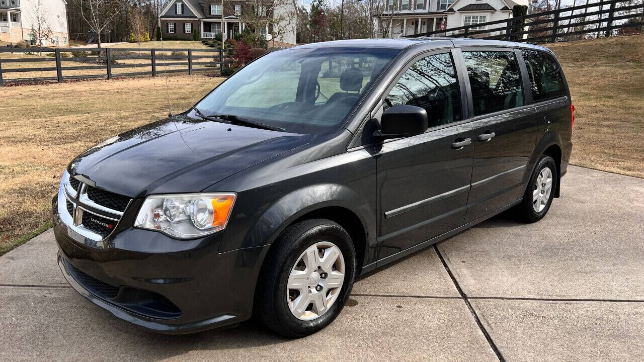 2012 DODGE Grand Caravan