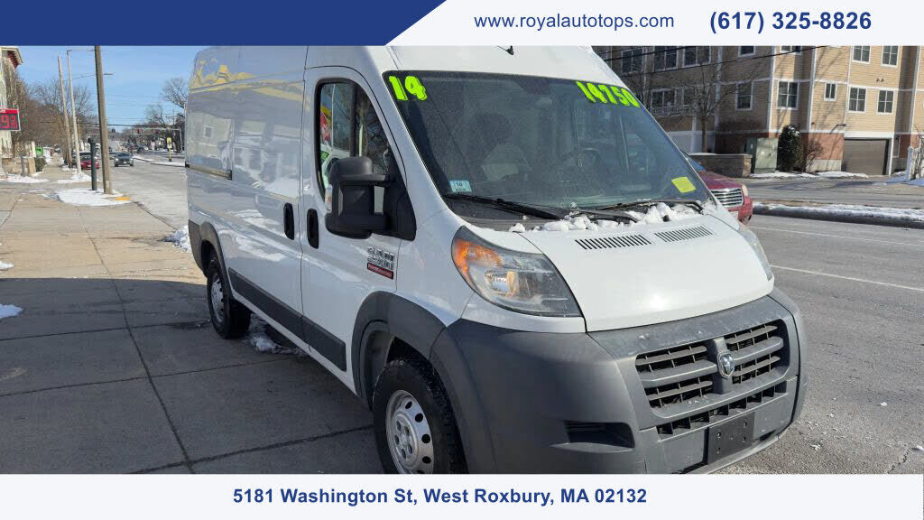 RAM Promaster 2500