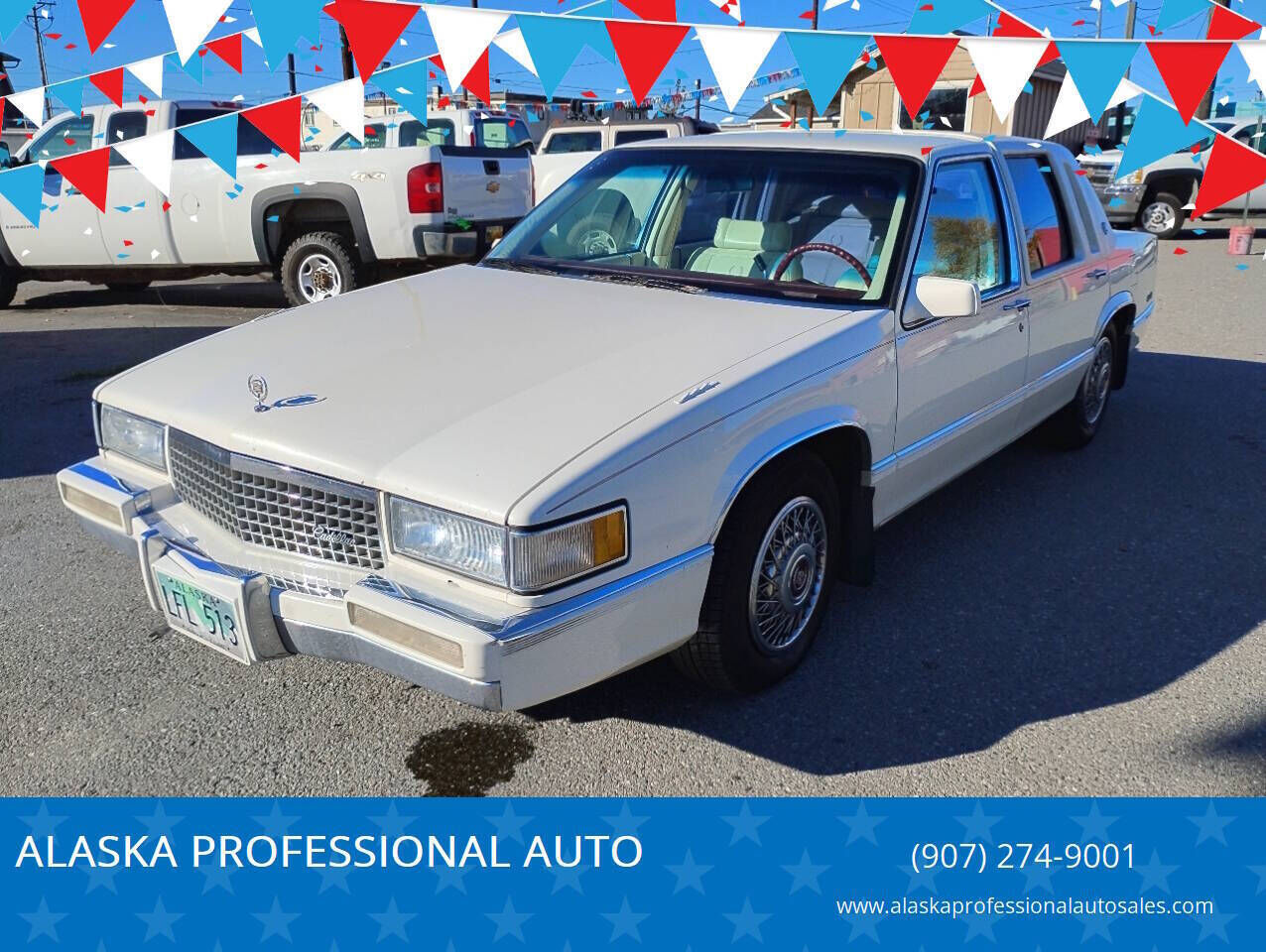 1990 CADILLAC Deville