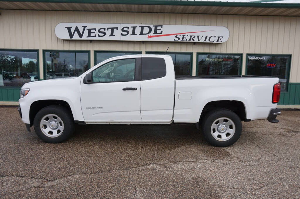 2021 CHEVROLET Colorado