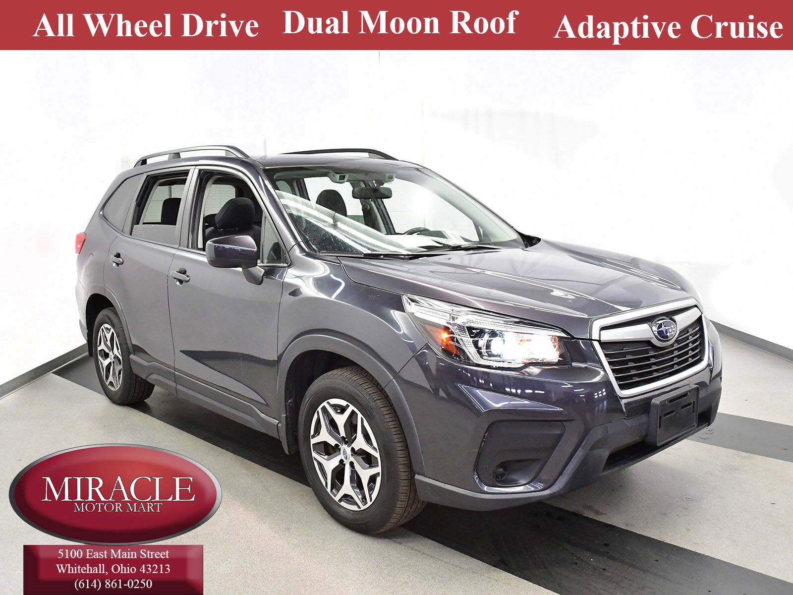 2019 SUBARU Forester